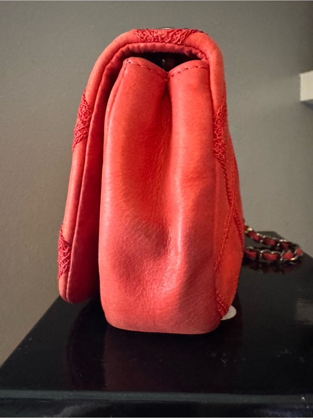 Chanel Small Stitch Flap Bag - Picture 4 of 9